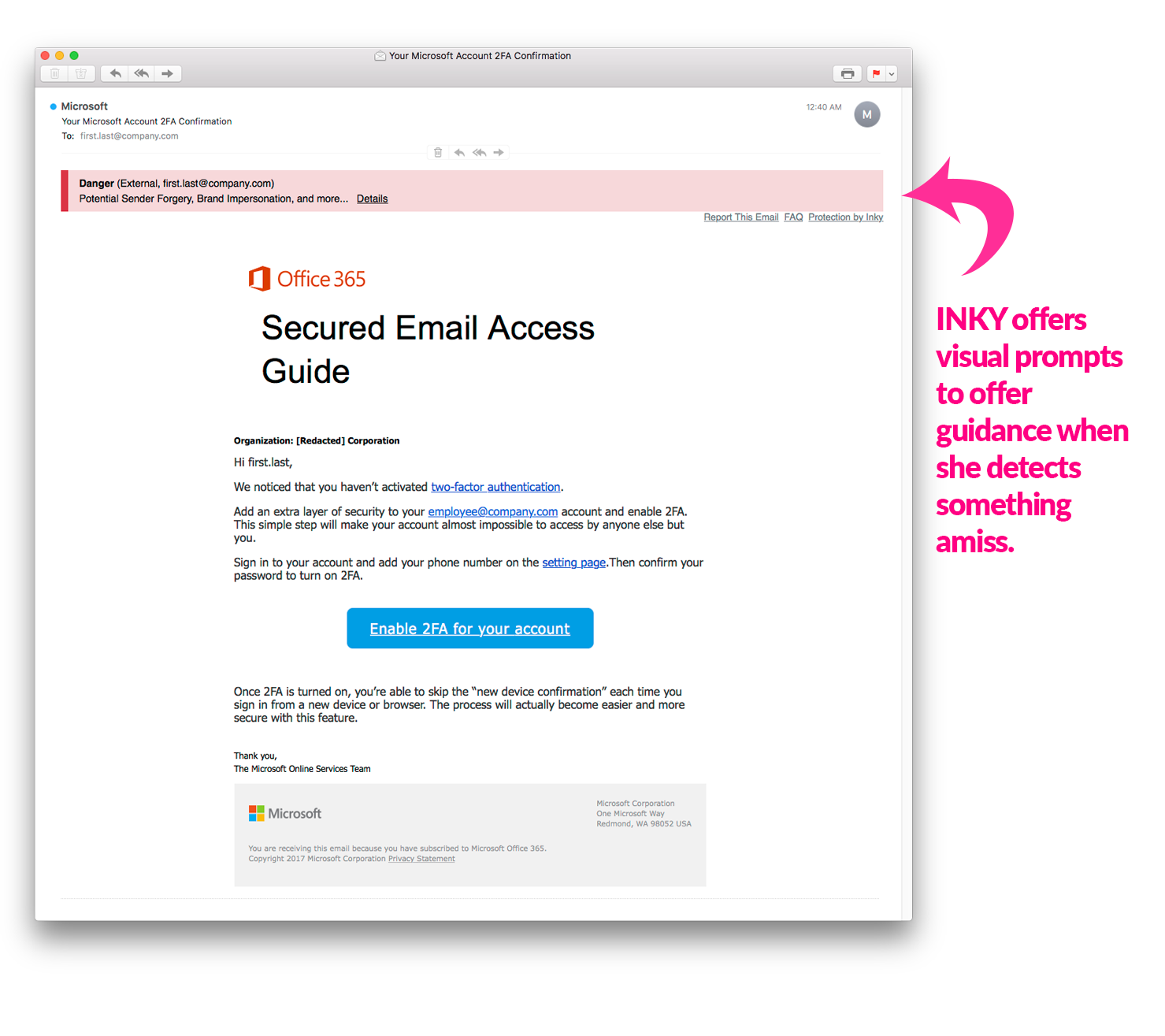 Anti-Phishing Software | Platform | Email Security | Microsoft 365