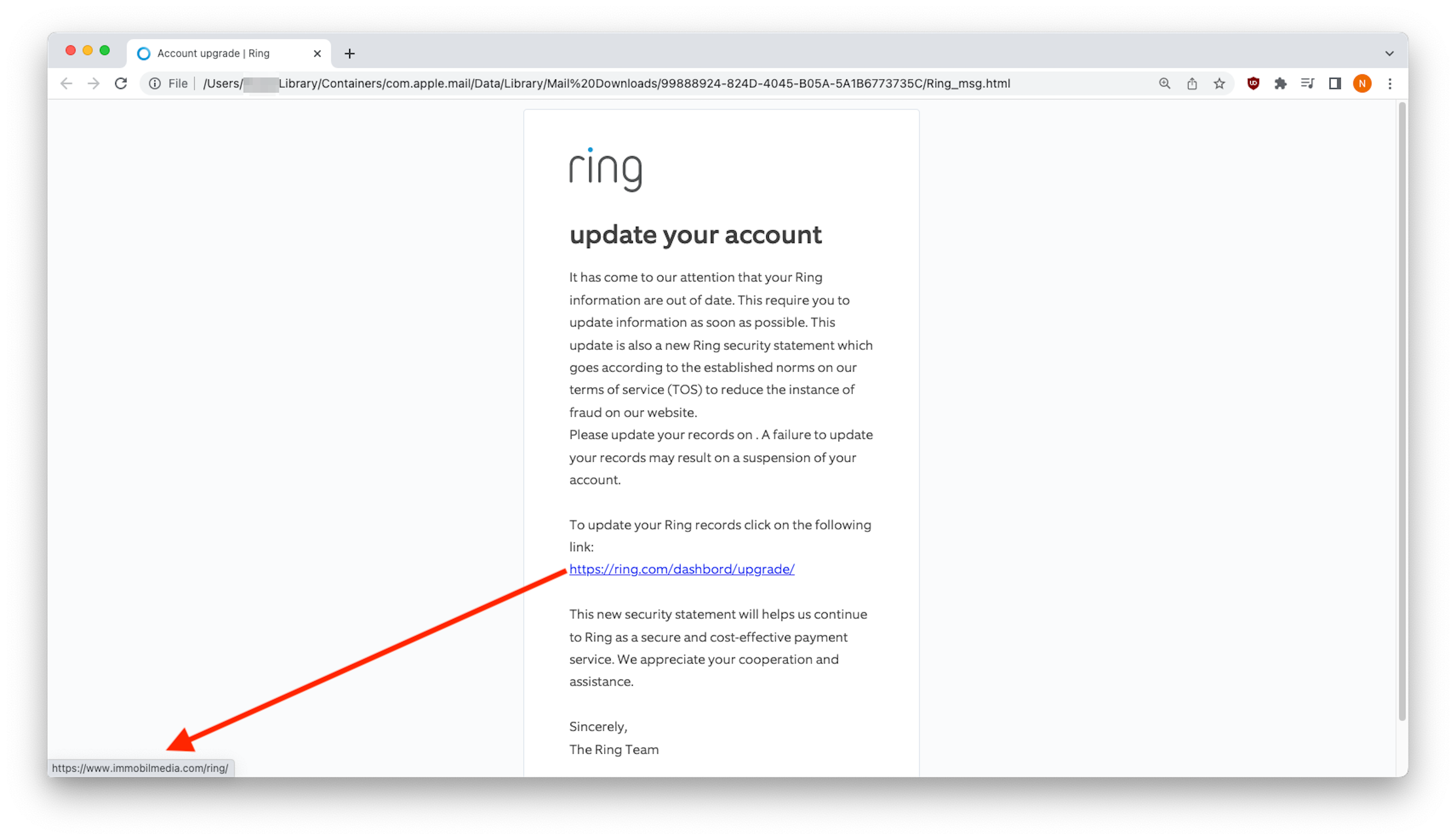 Fresh Phish: Ring Customers Find Themselves at the Front Door of a Data  Harvesting Scheme
