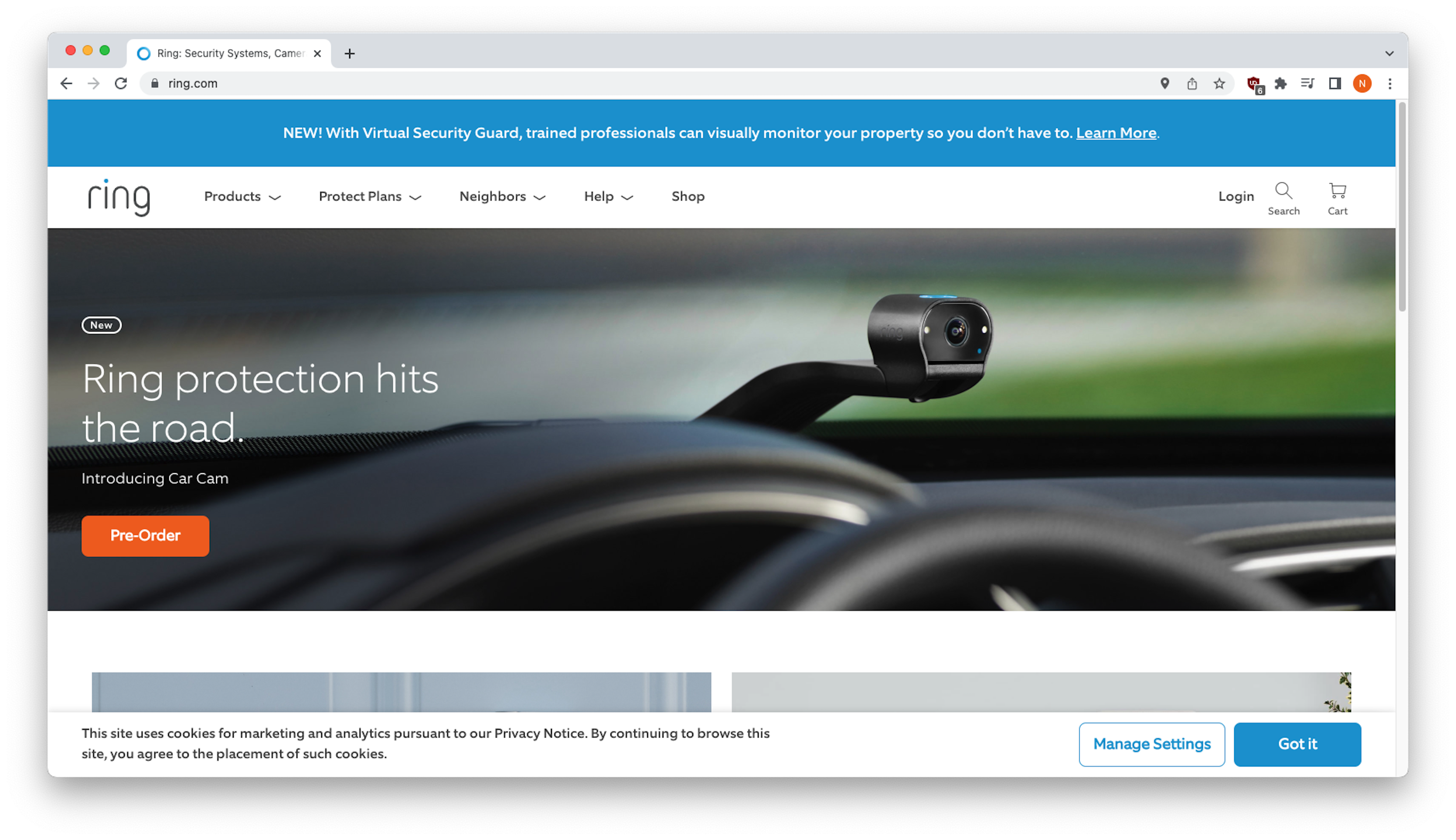 A New Ring of Security: Introducing Ring Security for Cars - The