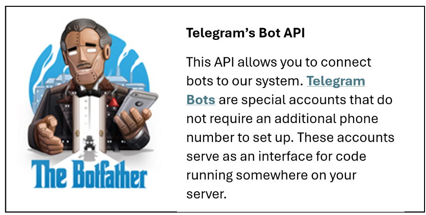 Fresh Phish: Harvesting Your Credentials Using Controversial Telegram Bots