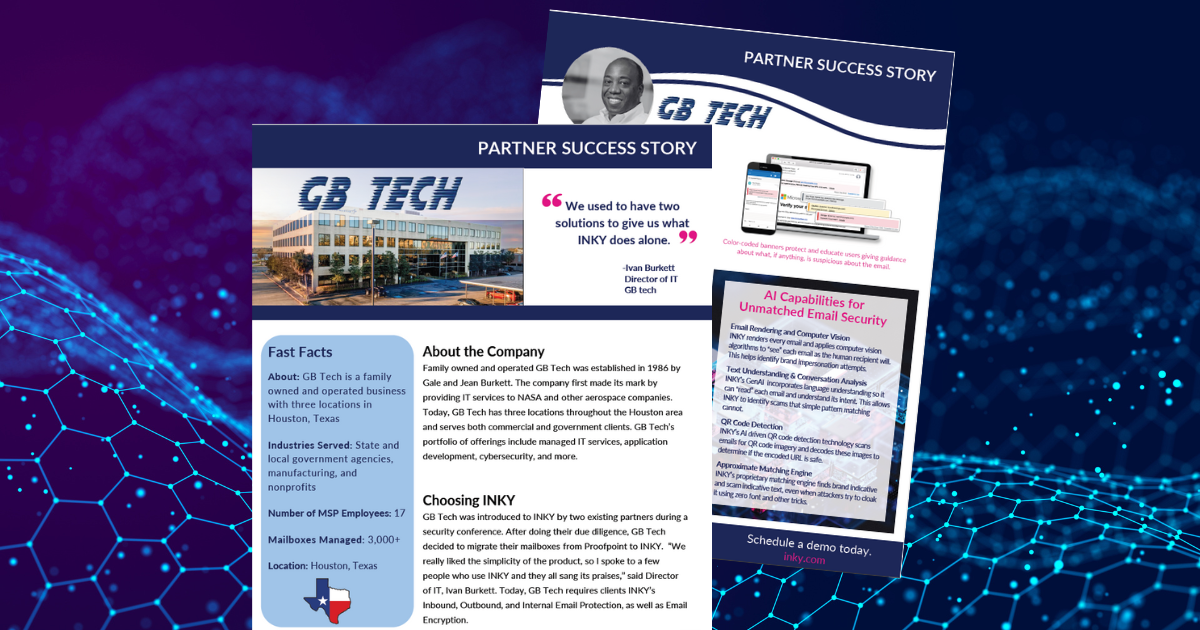 Managed Service Provider - GB Tech