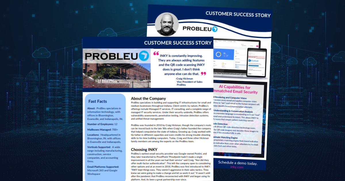 Managed Service Provider - ProBleu