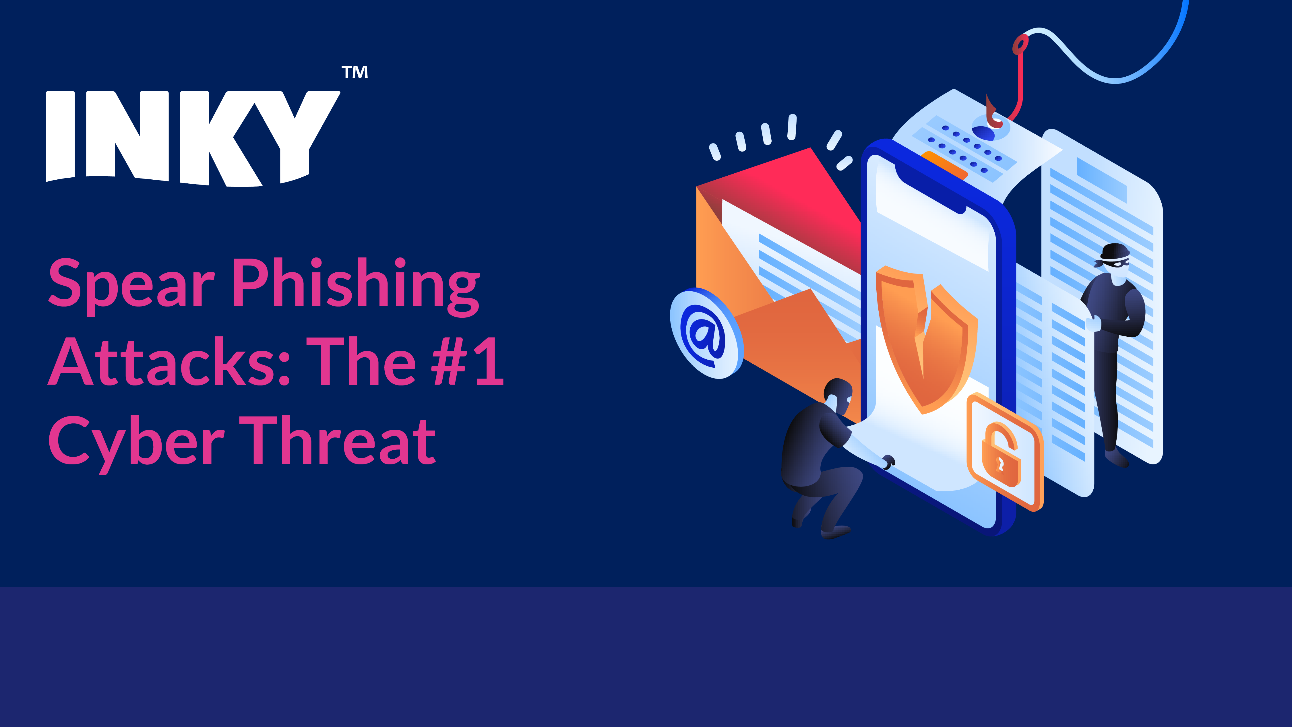 INKY Blog | Prevent zero-day phishing attacks. | spear phishing